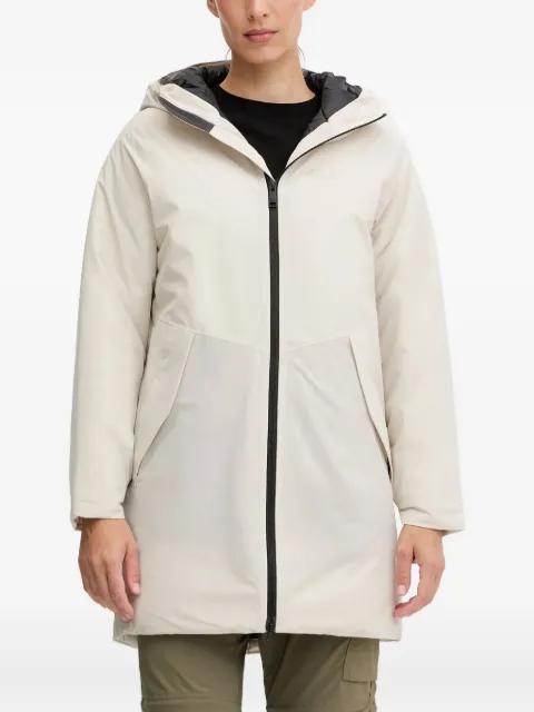 Frost Haven hoodied zip-fastening coat by JACK WOLFSKIN