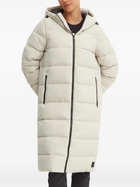 Frozen Palace hoodied quilted coat by JACK WOLFSKIN