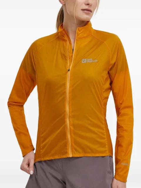 Gravex Wind zip-fastening performance jacket by JACK WOLFSKIN