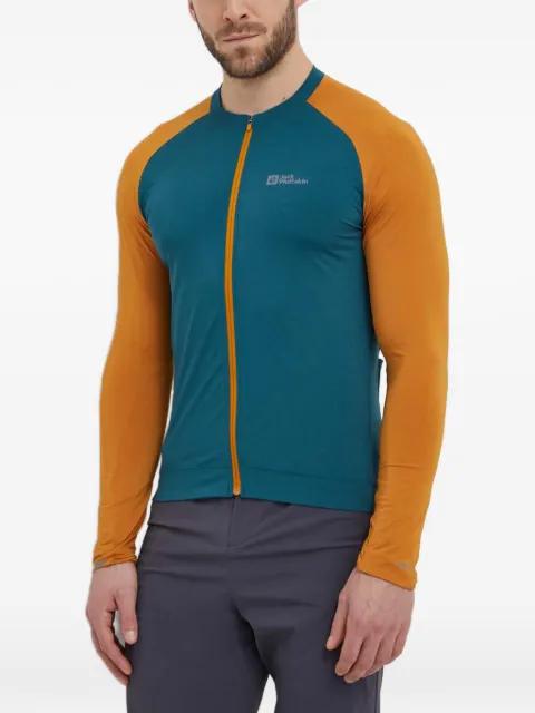 Gravex long-sleeved zip sweatshirt by JACK WOLFSKIN