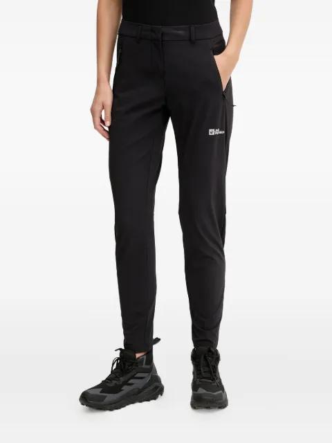Hikeout zip-fastening performance trousers by JACK WOLFSKIN