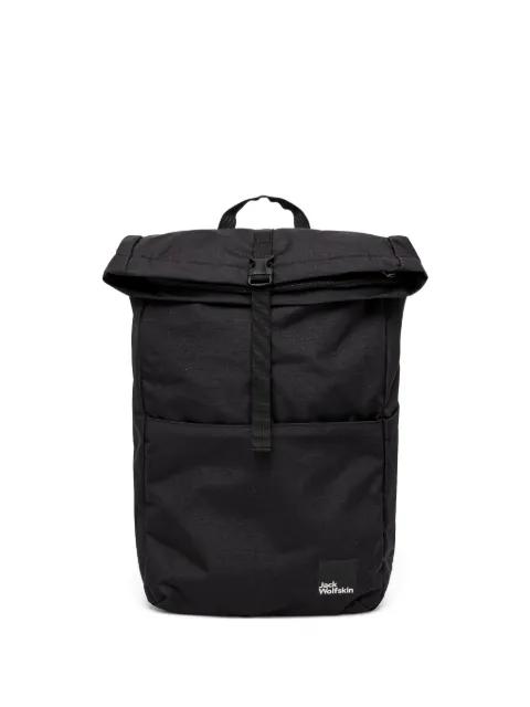 Island buckle roll-top backpack by JACK WOLFSKIN