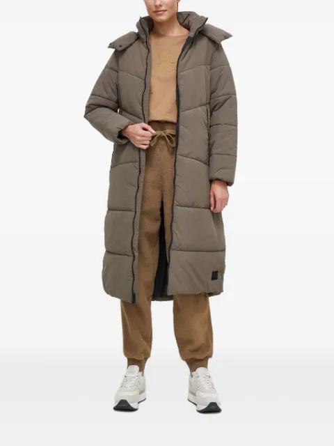 Karolinger quilted hoodied jacket by JACK WOLFSKIN
