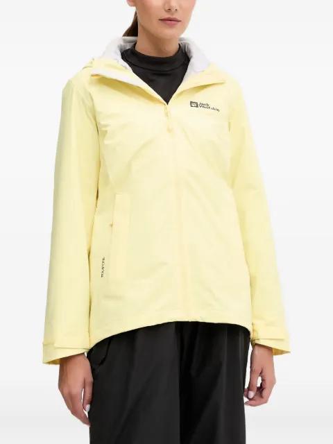 Moonrise 3in1 hoodied zip-up performance jacket by JACK WOLFSKIN