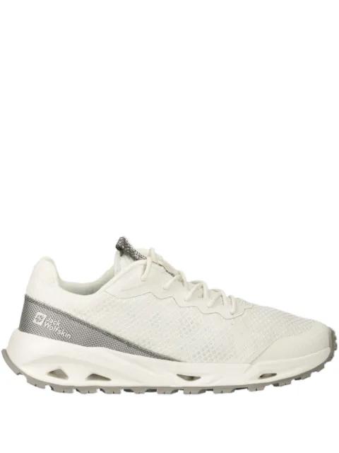 Prelight Vent Low logo-print performance sneakers by JACK WOLFSKIN