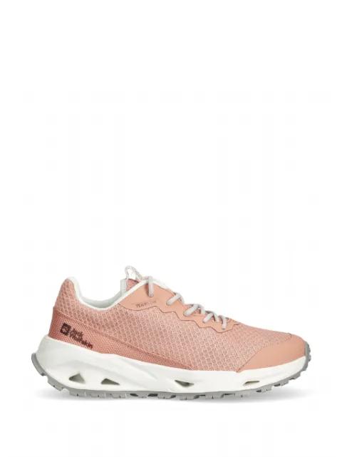 Prelight Vent mesh lace-up sneakers by JACK WOLFSKIN