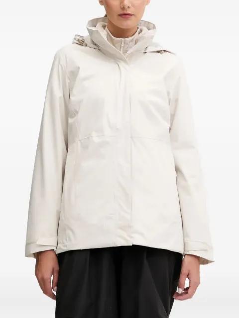Rotwand hoodied zip-fastening performance jacket by JACK WOLFSKIN