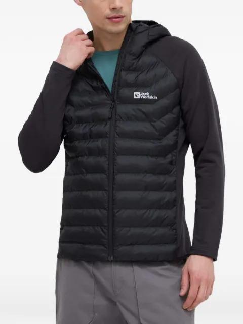 Routeburn Pro Hybrid hiking jacket by JACK WOLFSKIN