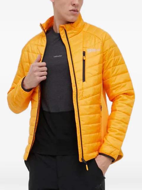 Routeburn quilted zip jacket by JACK WOLFSKIN