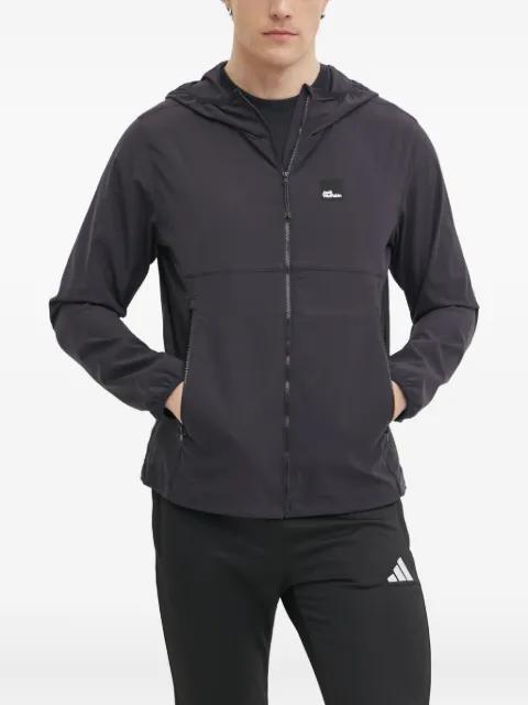 Terracade hoodied zip-fastening jacket by JACK WOLFSKIN