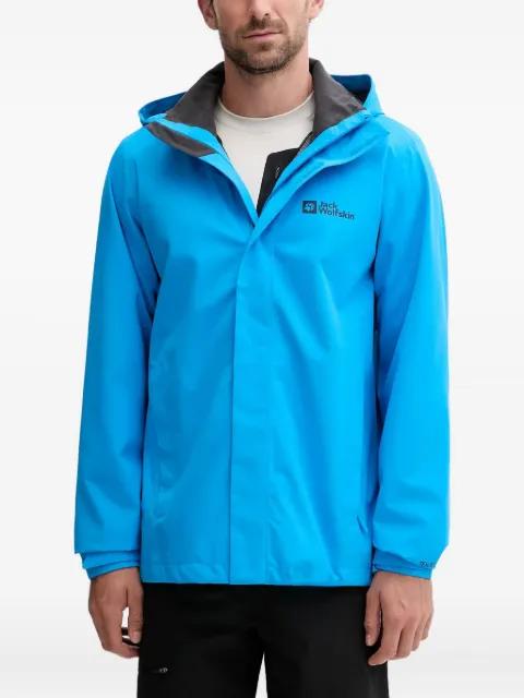 Trailtime 2l hoodied zip-up performance jacket by JACK WOLFSKIN