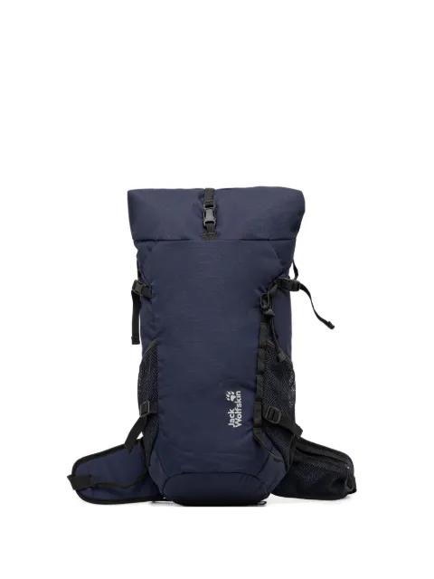 Velocity Lite logo-print backpack by JACK WOLFSKIN