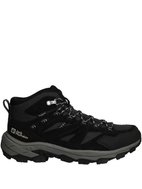 Vojo Tour Texapore Mid lace-up performance sneakers by JACK WOLFSKIN
