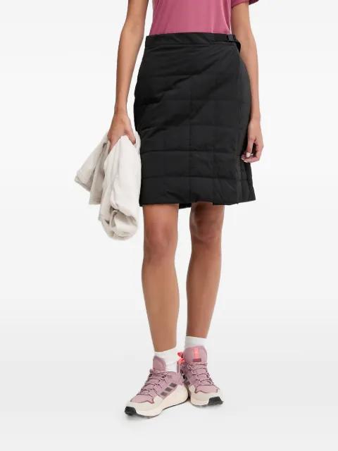 Winterdune quilted skirt by JACK WOLFSKIN