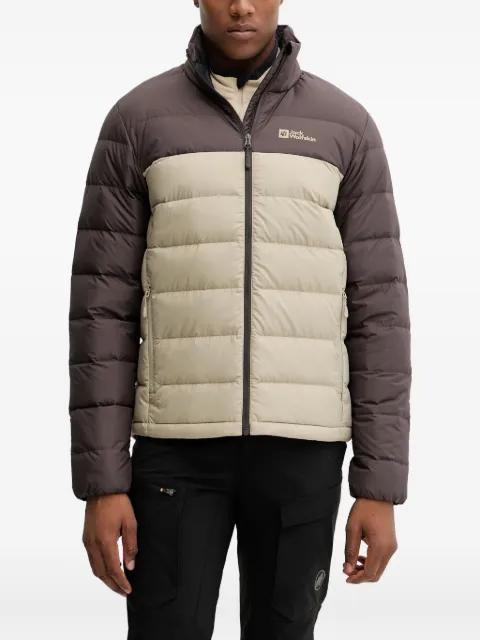 colour-block padded jacket by JACK WOLFSKIN