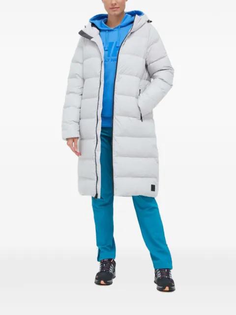 hoodied padded coat by JACK WOLFSKIN