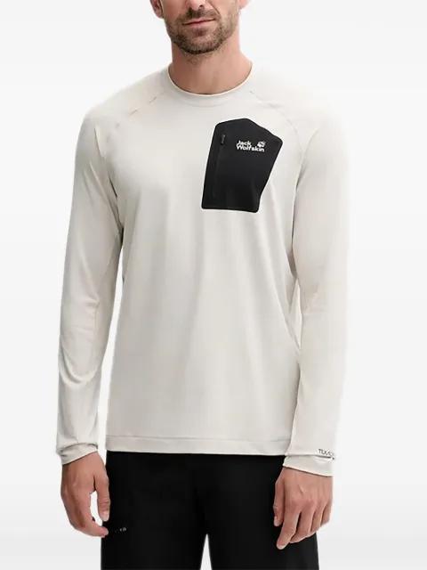 long-sleeve T-shirt by JACK WOLFSKIN