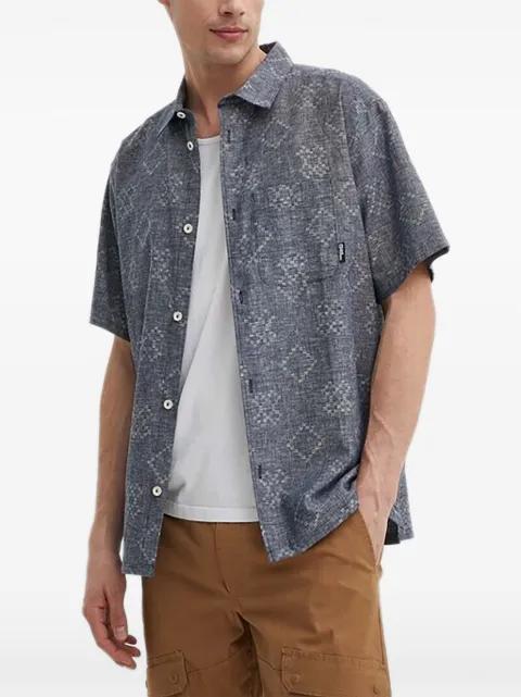 patterned pocket shirt by JACK WOLFSKIN