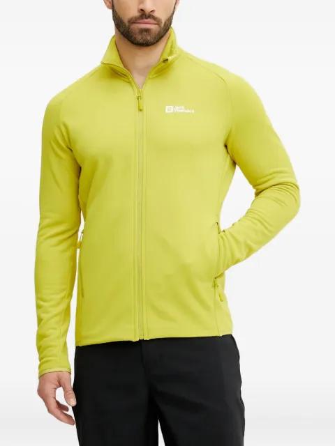 zip-fastening sweatshirt by JACK WOLFSKIN