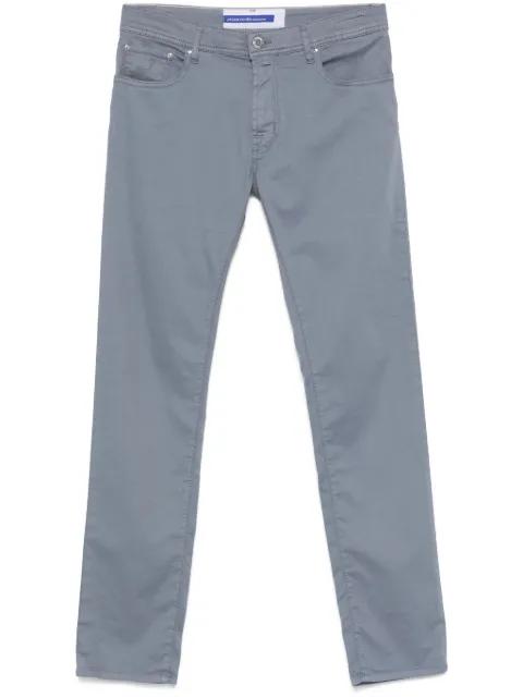 Bard Fast trousers by JACOB COHEN