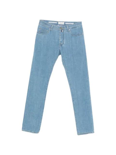 Bard button-fastening jeans by JACOB COHEN