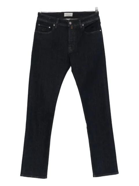 Bard button-fly jeans by JACOB COHEN