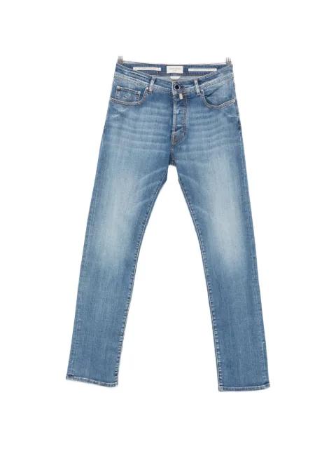 Bard faded-effect jeans by JACOB COHEN