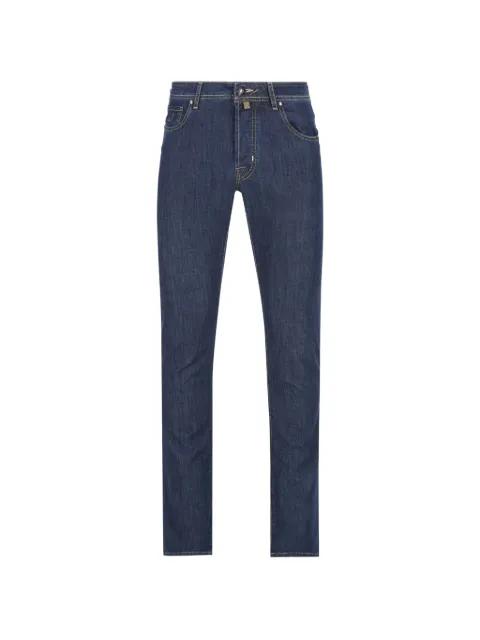 Bard five-pocket sli-fit jeans by JACOB COHEN