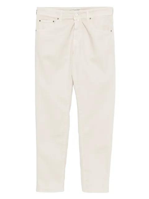 Bard frayed jeans by JACOB COHEN
