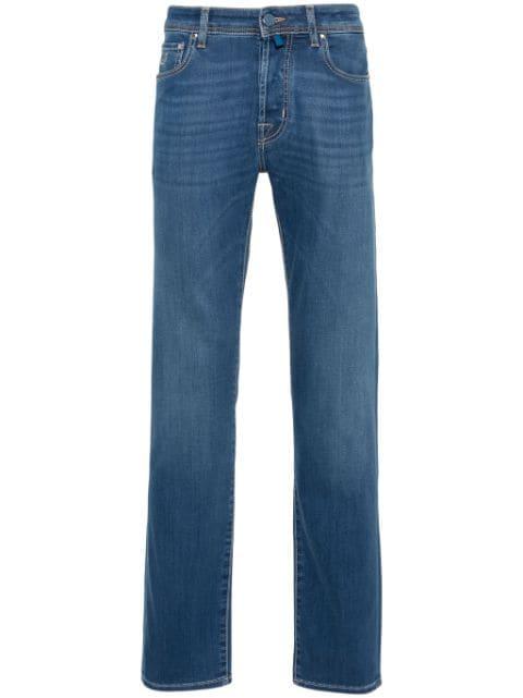Bard mid-rise slim-fit jeans by JACOB COHEN