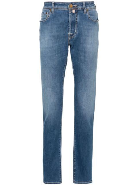 Bard slim-cut jeans by JACOB COHEN