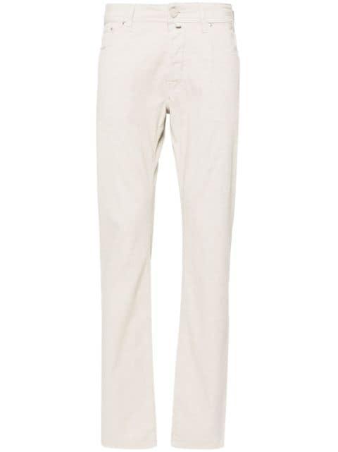 Bard slim-cut trousers by JACOB COHEN