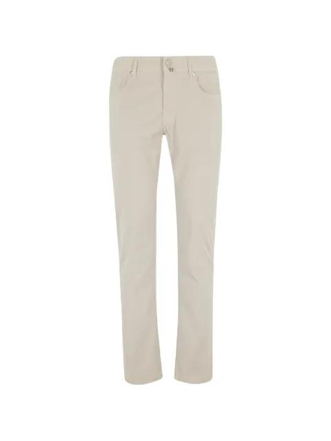 Bard slim trousers by JACOB COHEN