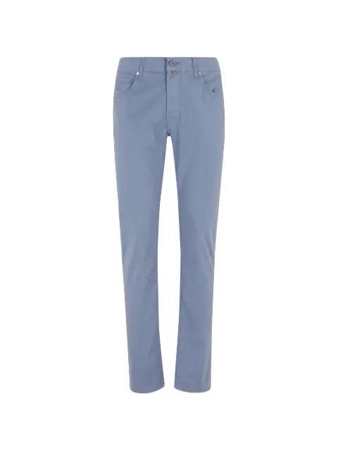 Bard slim trousers by JACOB COHEN