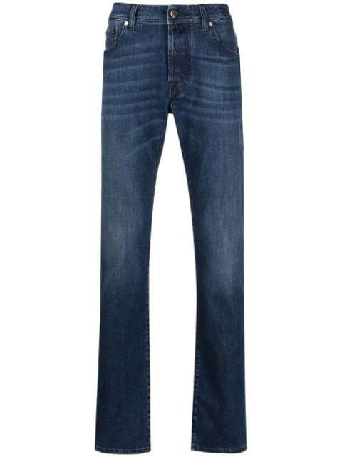Bard straight-leg jeans by JACOB COHEN