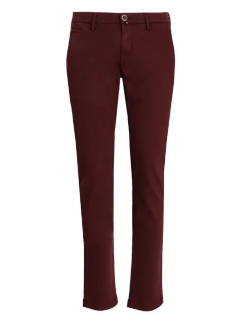 Bobby cotton trousers by JACOB COHEN