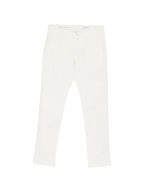 Bobby straight trousers by JACOB COHEN