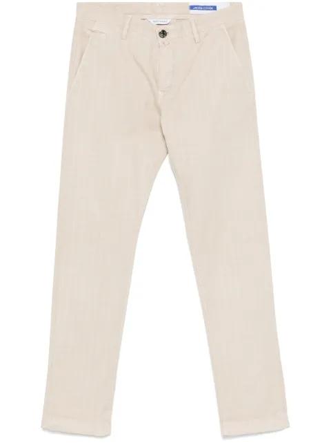 Bobby trousers by JACOB COHEN