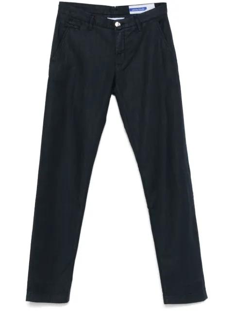 Bobby trousers by JACOB COHEN