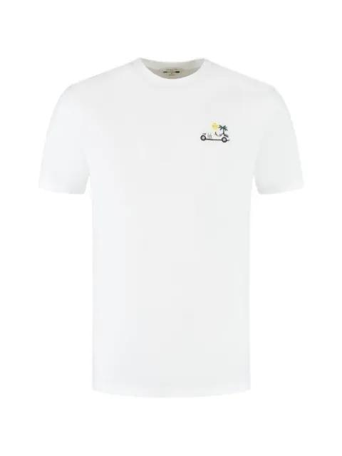 Costina embroidered T-shirt by JACOB COHEN