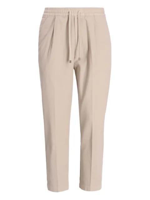 Daniel drawstring pleated trousers by JACOB COHEN