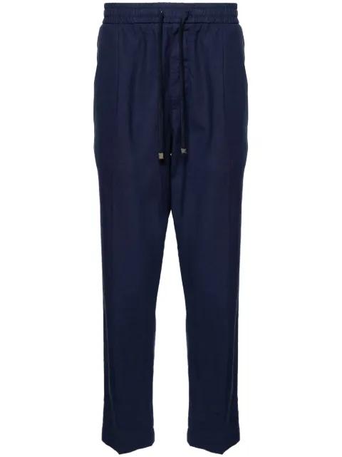 Daniel linen blend trousers by JACOB COHEN