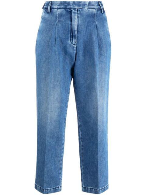 Diane cropped trousers by JACOB COHEN