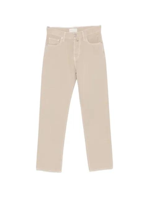 Edo logo-embroidered jeans by JACOB COHEN