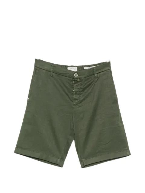 George button-fastening shorts by JACOB COHEN