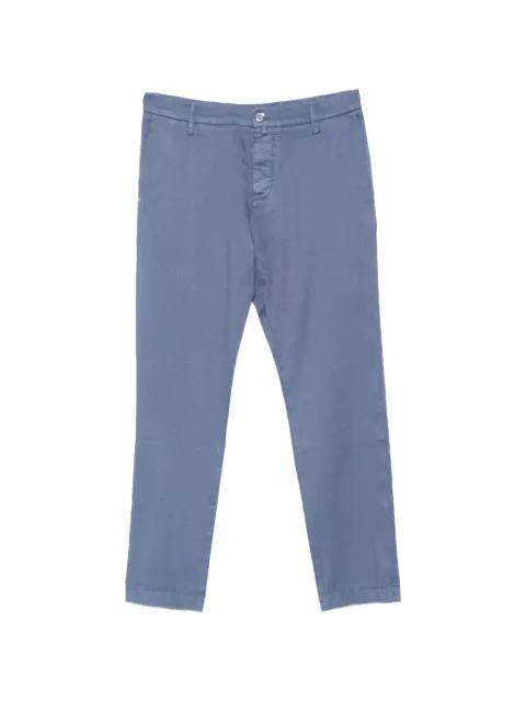 Gray button trousers by JACOB COHEN