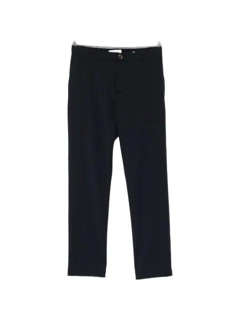 Gray button trousers by JACOB COHEN