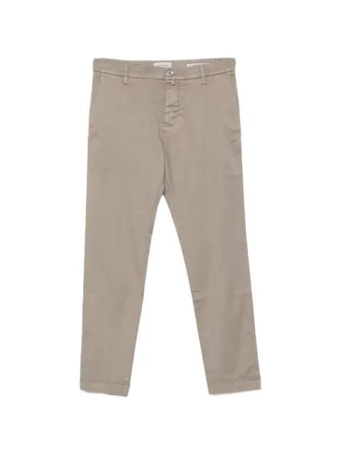Gray button trousers by JACOB COHEN