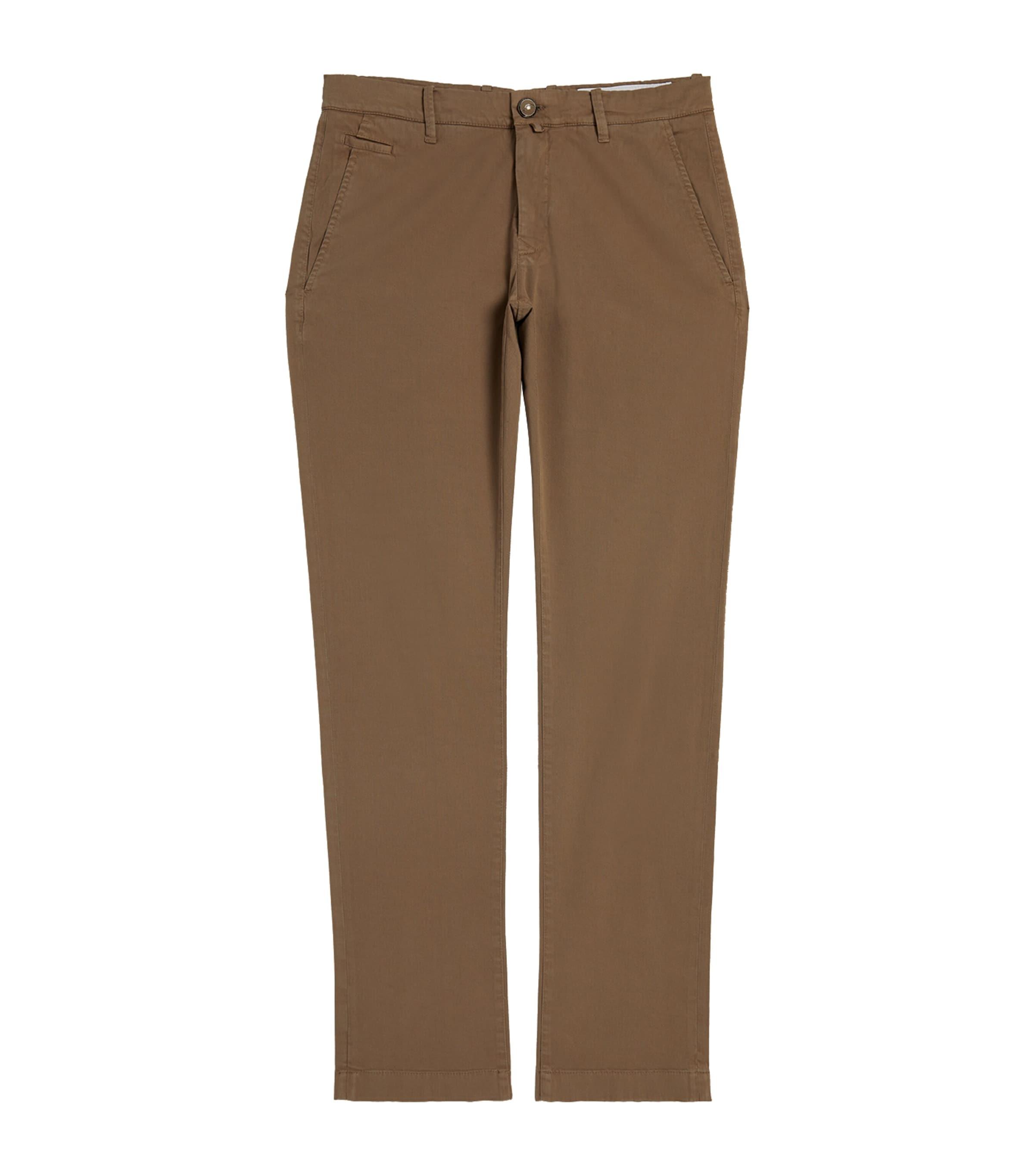 JACOB COHËN Bobby Slim Chinos by JACOB COHEN