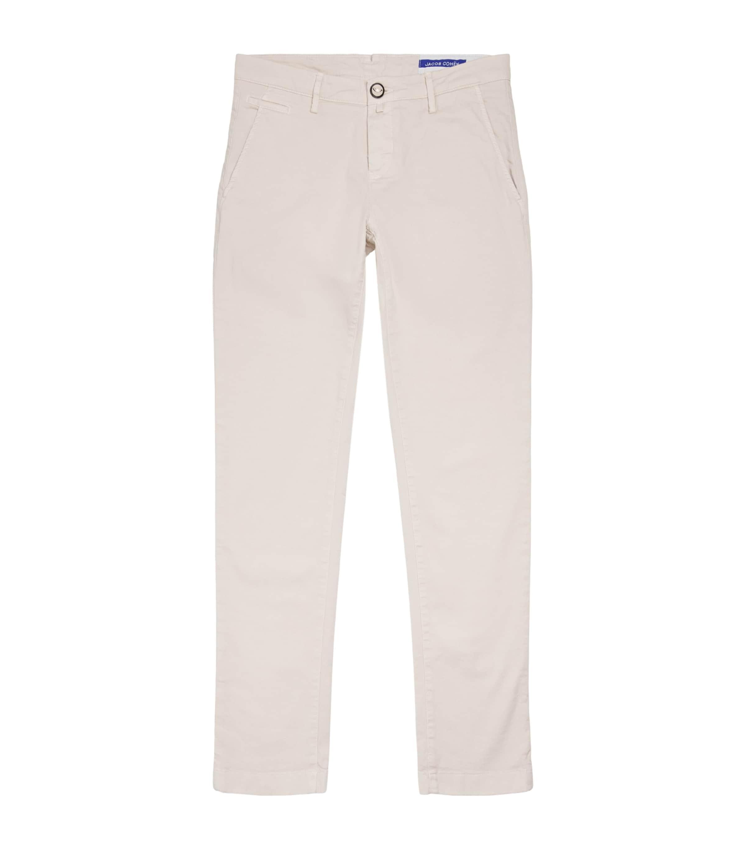 JACOB COHËN Bobby Slim Chinos by JACOB COHEN